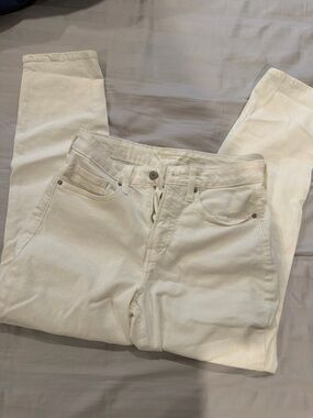 Old Navy Cream Women's Jeans